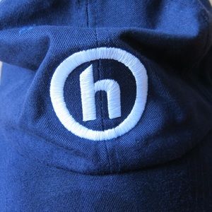 Blue Hidden NY Cap (worn less than 10 times)